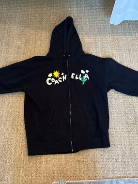 Coachella 2023 Full-Zip Hoodie
